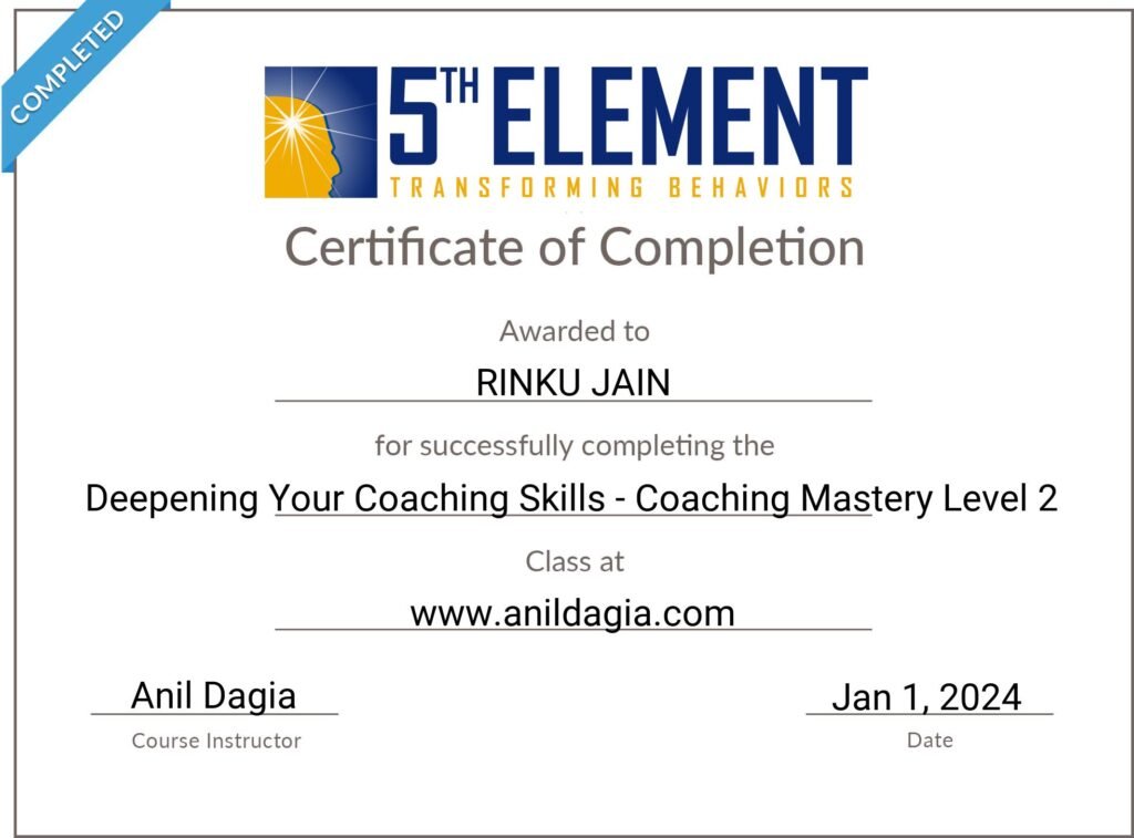 coaching mastery