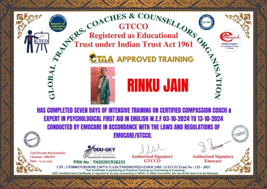 CBSE Class 12 Psychology Tuition in Dwarka 10