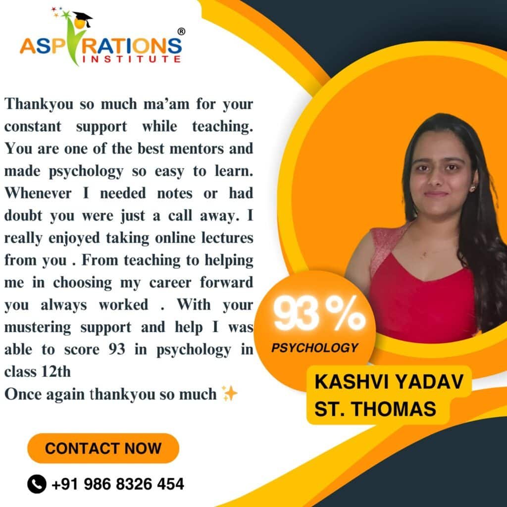 Best Psychology Tuition in Dwarka