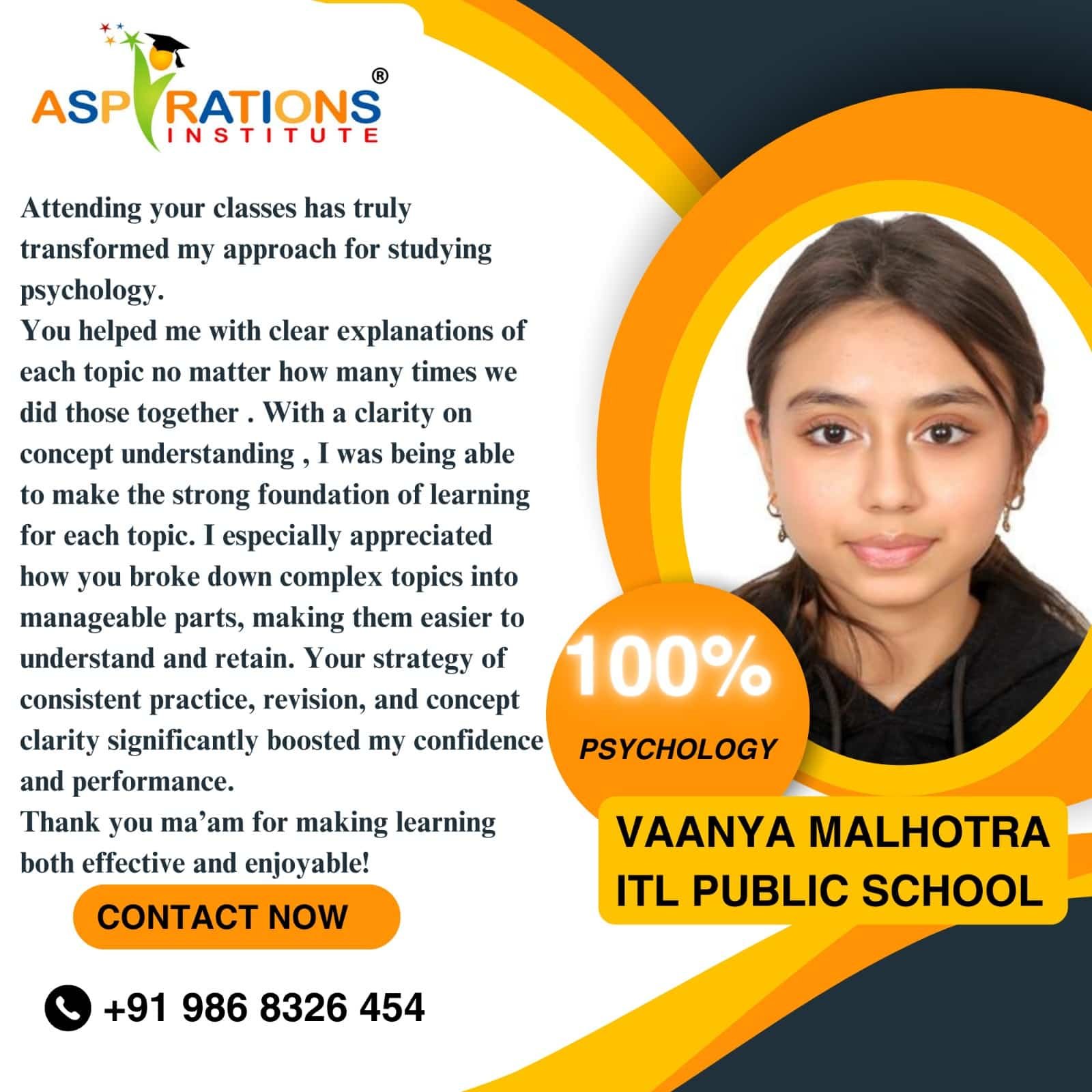 Best Psychology Tuition in Dwarka