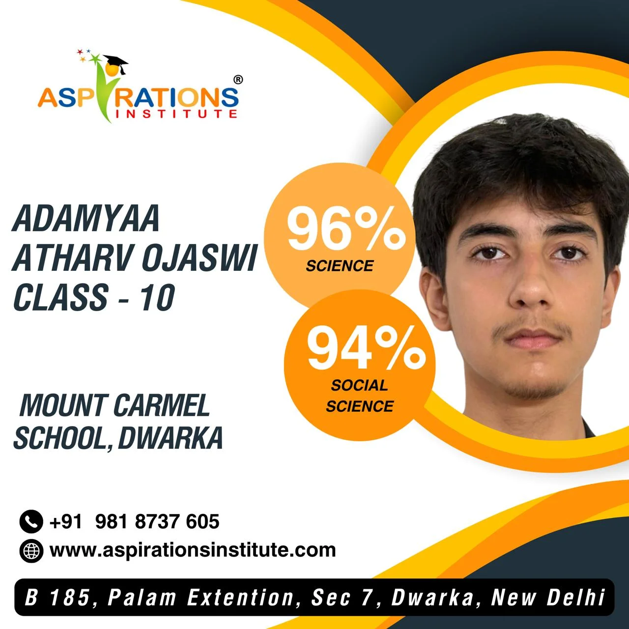 Aspirations Institute – Best CBSE Coaching in Dwarka Delhi | Classes 7–12 Tuition 1 Adamya-Atharv-Ojaswi-Class-10.webp