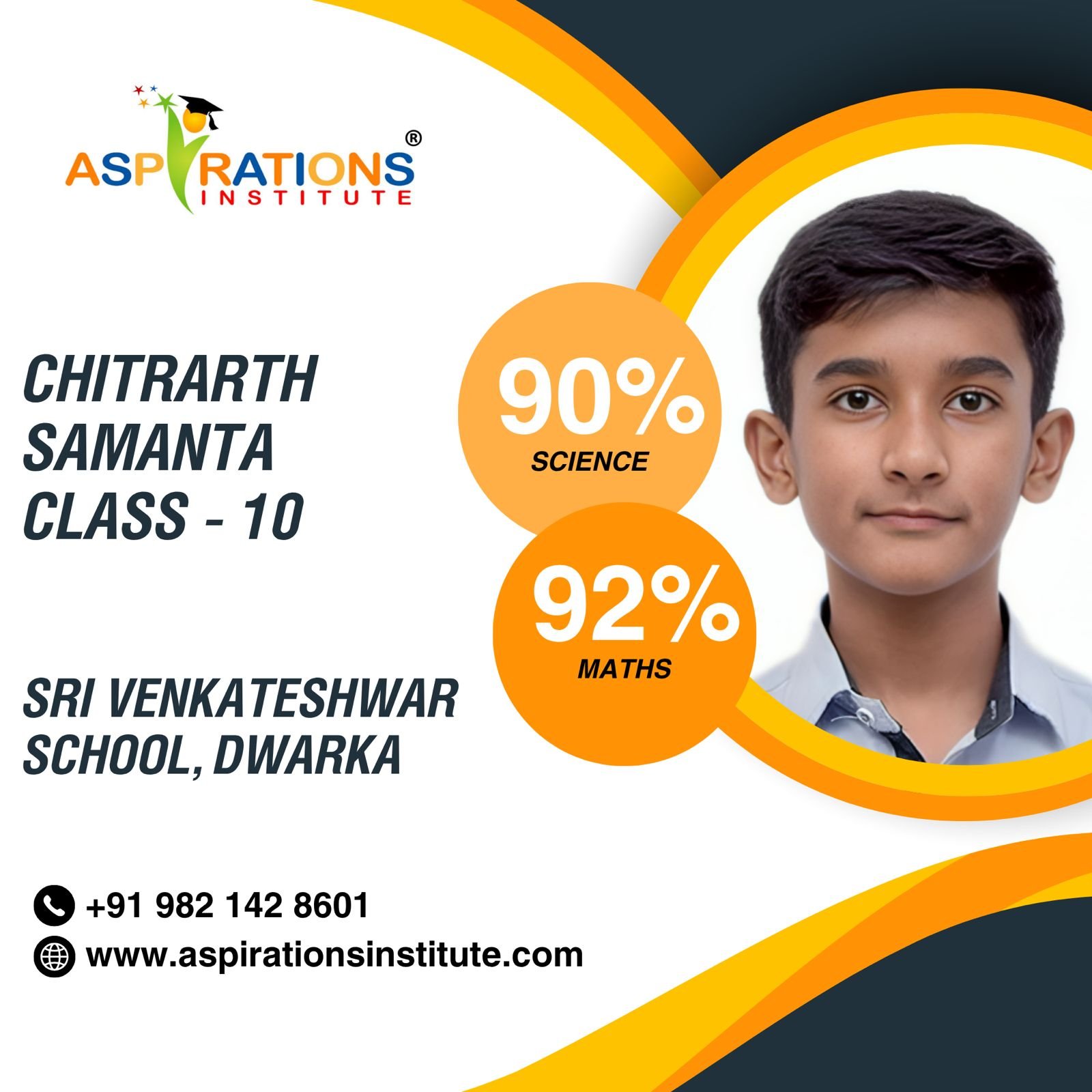 Aspirations Institute – Best CBSE Coaching in Dwarka Delhi | Classes 7–12 Tuition 8 Chitrarth Class 10