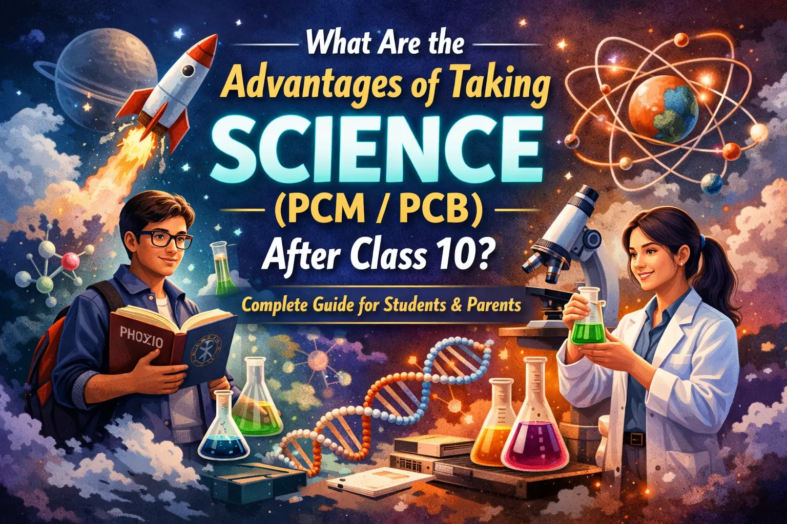 What Are the Advantages of Taking Science (PCMPCB) After Class 10 Complete Guide for Students & Parents